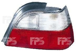 Фонарь Задний Левый (SDN) Бело-Матовая Вставка DAEWOO NEXIA 95-08 P-004670 фото