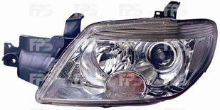 Фара Левая (Мех) Хром Рассеиватель MITSUBISHI OUTLANDER I 05-09 P-014811 фото