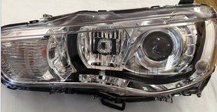 Фара Ліва (Ел) (HBK) HB3 + D2S (Лінза) Жовтий Поворот MITSUBISHI OUTLANDER II 10-12 (XL) P-014956 фото