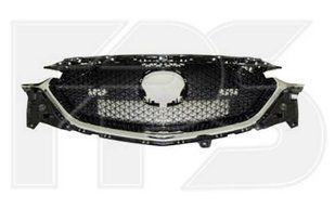 Решітка Радіатора Чорний Глянець З Хром молдингом MAZDA CX5 17- P-013772 фото