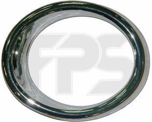 Рамка Противотуманной фары Левая Хром CHEVROLET AVEO 08-12 HB (T255) P-002539 фото