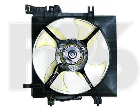 Диффузор С Вентилятором Радиатора SUBARU LEGACY OUTBACK 04-09 P-022136 фото