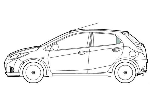 Форточка задніх дверей ліва Опель Кадетт Е Opel Kadett E (Хетчбек 5-х Дв) (1984-1991) 109573-CH фото