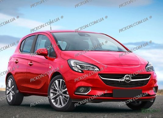 Скло задніх дверей ліве Опель Корса Е Opel Corsa E (Хетчбек 5-х Дв) (2014-) 110346-EU фото