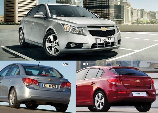 Покажчик Пововорота На крилі Лівий Прозорий CHEVROLET CRUZE 09-12 P-002753 фото