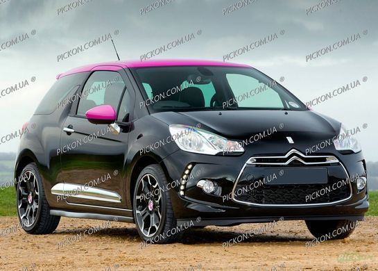 Скло передніх дверей праве Ситроен ДС3 Citroen DS3 (Хетчбек 3-х Дв) (2009-) 101565-EU фото