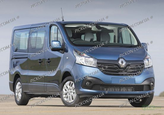 Скло передніх дверей праве Рено Трафик Renault Trafic (Минивен 2-х Дв) (2014-) 112055-CH фото