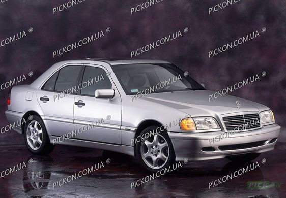 Стекло передней двери левое Mercedes W202 C (Комби 5-х Дв) (1993-2000) 107116-EU фото