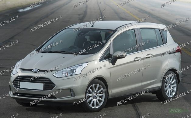 Стекло передней двери правое Ford B-Max (Минивен 5-х Дв) (2012-) 103396-CH фото