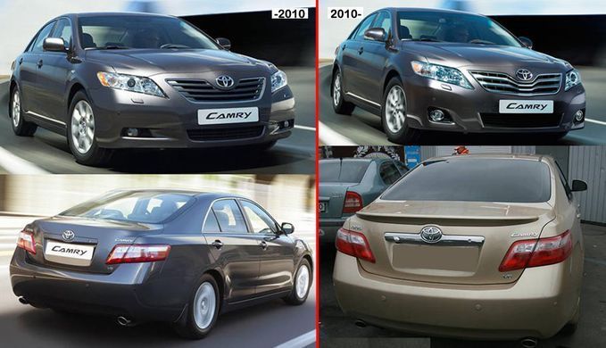 Панель Передняя Верхняя Средняя TOYOTA CAMRY 06-11 (XV40) P-022836 фото