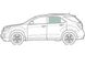 Скло задніх дверей ліве Акура РДХ Acura RDX (Внедорожник 5-х Дв) (2013-2018) 304492-CH фото 1