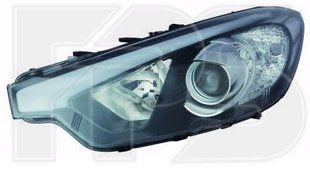 Фара Левая (Эл) Н7/Н1/Py21W/W5W KIA CERATO 13-16 P-011563 фото