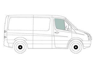 Стекло передней двери правое VW Crafter (Минивен 3-х Дв) (2006-) 115862-CH фото