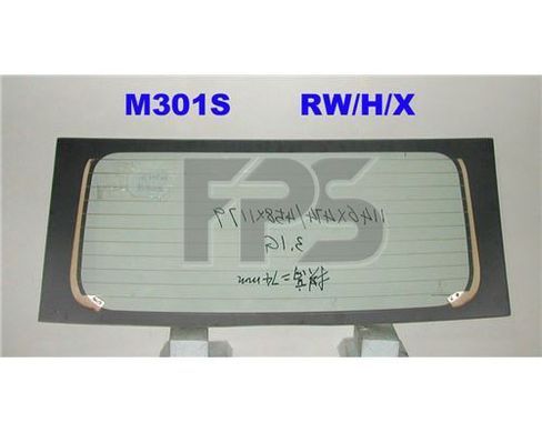 Задне скло Subaru Justy (Хетчбек) (2007-2010) 112981-CH фото