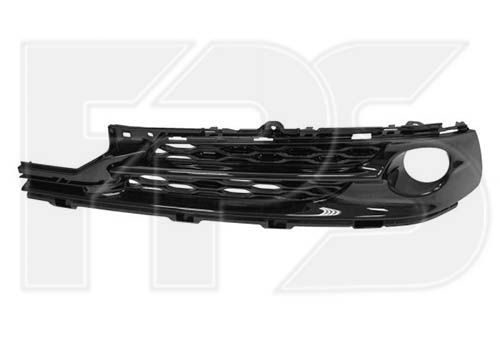 Решетка В Бампере Левая Черная Глянец С Отверстием Acura TLX 14-17 P-000014 фото