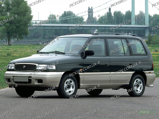 Лобове скло Мазда МПВ Mazda MPV (Минивен) (1989-1996) 106456-CH фото