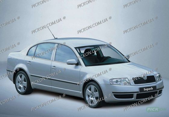 Форточка задніх дверей ліва Шкода Суперб Skoda Superb (Седан 4-х Дв) (2002-2008) 112562-CH фото