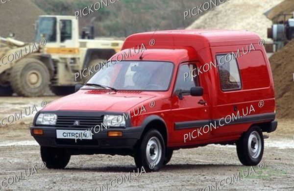 Стекло задней двери левое Citroen Visa (Хетчбек 5-х Дв) (1978-1988) 101053-CH фото