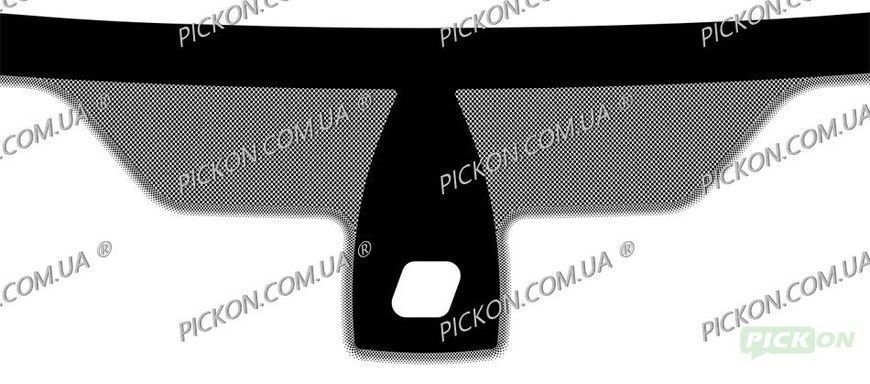 Лобовое стекло Ford Kuga (Внедорожник) (2008-2012) 103296-EU фото