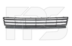 Решетка В Бампере Средняя С Черным Молдингом VW PASSAT 11-15 EUR (B7), Кузов, РЕШЕТКА