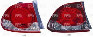 Фонарь Задний Левый Внешний HONDA CIVIC 8 06-09 SDN P-008355 фото