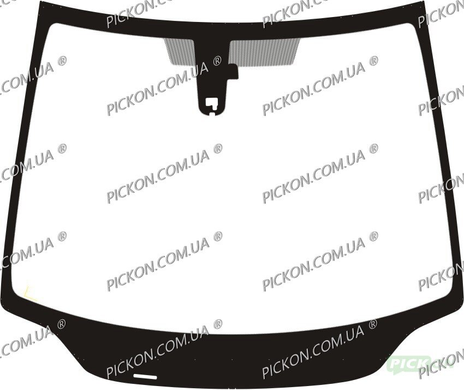 Лобове скло Хонда Сивик Honda Civic (Хетчбек) (2006-2011) 104195-CH фото