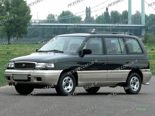 Лобовое стекло Mazda MPV (Минивен) (1989-1996) 106457-CH фото