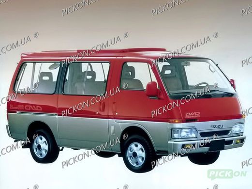 Лобовое стекло Isuzu Midi (Минивен) (1980-1995) 109808-CH фото