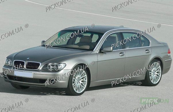 Лобовое стекло BMW 7 (E65) (Седан) (2001-2003) 100566-CH фото