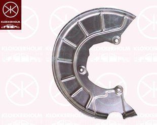 Защита Тормозного Диска Передняя Правая VW GOLF V HB 04-09 P-024978 фото