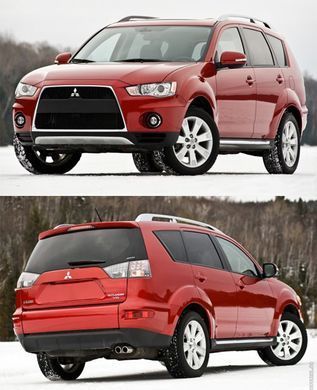 Бачок омивача MITSUBISHI OUTLANDER II 10-12 (XL) P-014941 фото