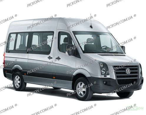 Лобове скло Фольксваген Крафтер VW Crafter (Минивен) (2006-2017) 115852-CH фото