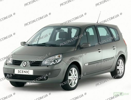 Лобовое стекло Renault Scenic (Минивен) (2003-2009) 111718-CH фото