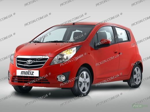 Стекло задней двери левое Chevrolet Spark (Хетчбек 5-х Дв) (2010-) 102141-CH фото