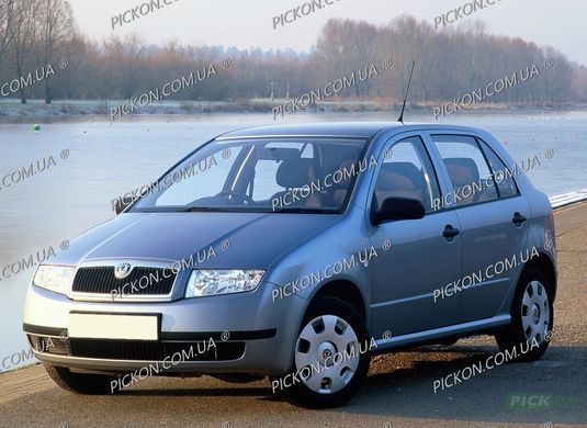 Стекло задней двери правое Skoda Fabia (Седан 4-х Дв) (1999-2007) 112548-CH фото