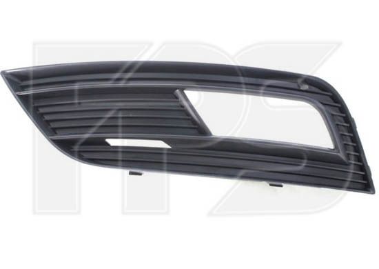 Решетка В Бампере Правая (Исполнение Без Молдинга) Кроме S-Line Audi A4 12-16 (B8) P-000372 фото