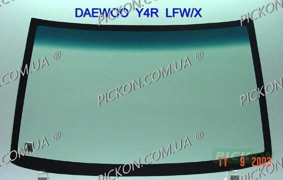 Лобове скло Дэу Тико Daewoo Tico (Хетчбек) (1996-2003) 101753-CH фото
