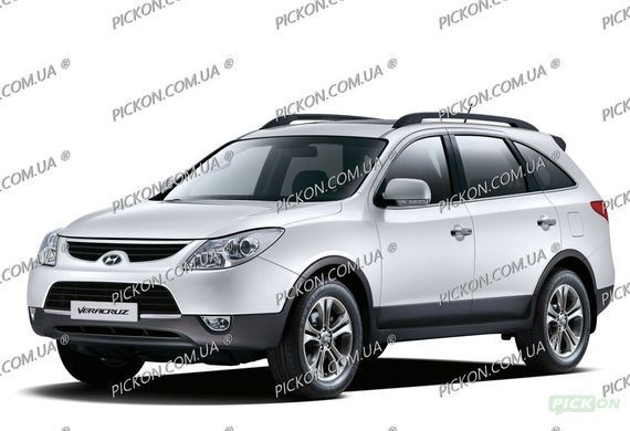 Скло передніх дверей праве Хундай Ай Икс 55 Hyundai IX55 (Внедорожник 5-х Дв) (2007-2012) 104969-CH фото