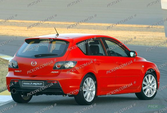 Заднее стекло Mazda 3 (BK) (Хетчбек) (2003-2009) 106740-CH фото