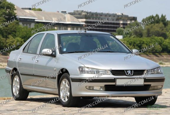 Стекло задней двери правое Peugeot 406 (Седан 4-х Дв) (1995-2004) 110548-CH фото