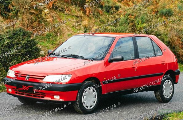 Стекло передней двери левое Peugeot 306 (Хетчбек 3-х Дв) (1993-2002) 110473-CH фото