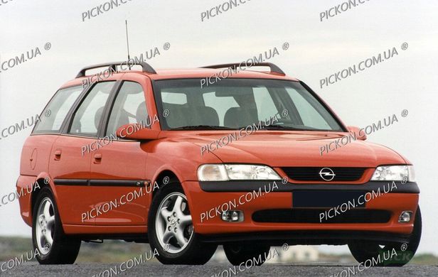 Скло задніх дверей ліве Опель Вектра Б Opel Vectra B (Комби 5-х Дв) (1995-2002) 109850-CH фото