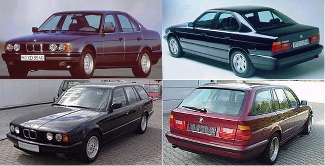 Указатель Пововорота Левый Белый BMW 5 (E34) 88-97 P-001655 фото