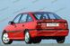 Задне скло Опель Вектра А Opel Vectra A (Хетчбек) (1988-1995) 109661-CH фото 3