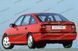 Задне скло Опель Вектра А Opel Vectra A (Хетчбек) (1988-1995) 109661-CH фото 3
