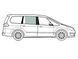 Стекло задней двери правое Renault Scenic (Минивен 5-х Дв) (2009-) 111970-CH фото 1