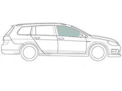 Скло передніх дверей праве Форд Мондео Ford Mondeo (Комби 5-х Дв) (2014-) 103465-CH фото