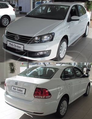 Указатель Пововорота На Крыле Левый = Правый Белый Рифленый Сбелой Вставкой VW POLO V 15- SDN P-026816 фото