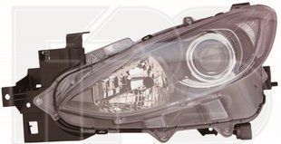 Фара Правая (Эл) MAZDA 3 (BM) 13-16 SDN, HB P-013222 фото