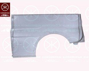 Рем Частина Крила Заднього Лівого Нижня (Середня База) (Арка) NISSAN PRIMASTAR 02-07 P-016022 фото